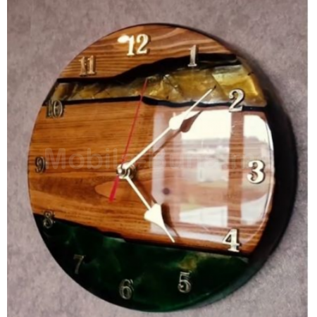 Часы из эпоксидной смолы А-5